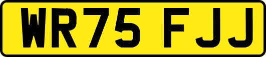 WR75FJJ