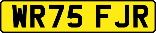 WR75FJR