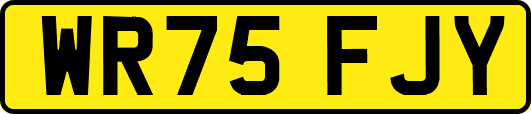 WR75FJY