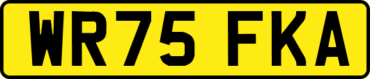 WR75FKA