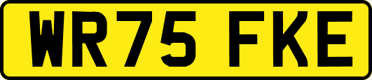WR75FKE
