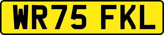 WR75FKL