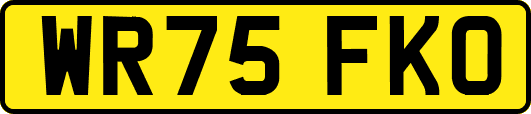 WR75FKO