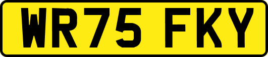 WR75FKY