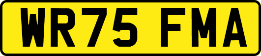 WR75FMA