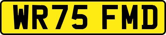 WR75FMD