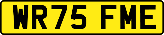 WR75FME