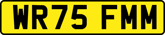 WR75FMM