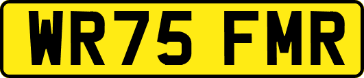 WR75FMR