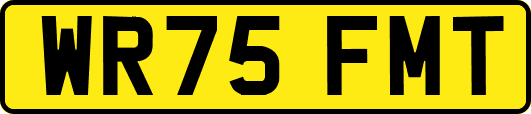 WR75FMT