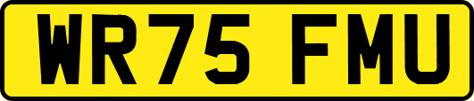 WR75FMU
