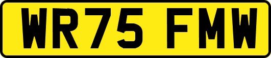 WR75FMW