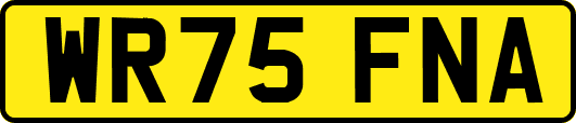 WR75FNA
