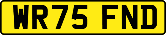 WR75FND