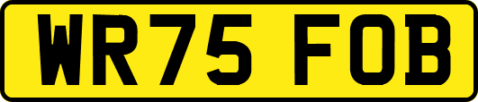 WR75FOB