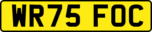WR75FOC