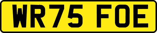 WR75FOE