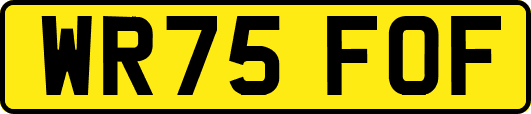 WR75FOF