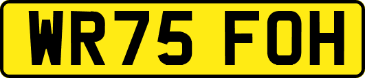 WR75FOH