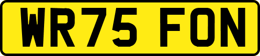 WR75FON