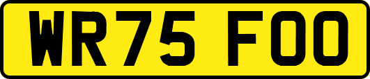 WR75FOO