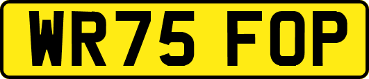 WR75FOP