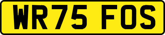 WR75FOS