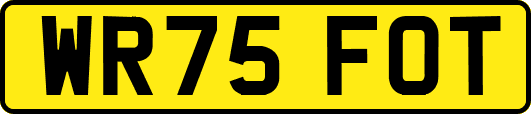 WR75FOT