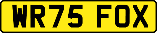 WR75FOX