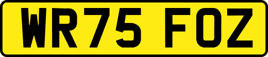 WR75FOZ