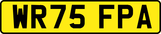 WR75FPA