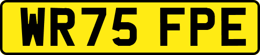 WR75FPE