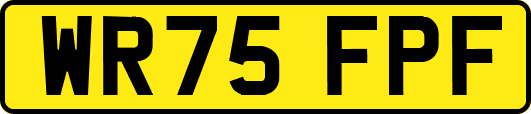 WR75FPF