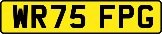 WR75FPG