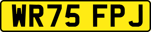 WR75FPJ