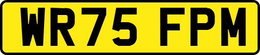 WR75FPM