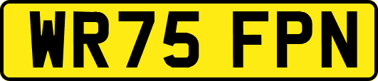WR75FPN