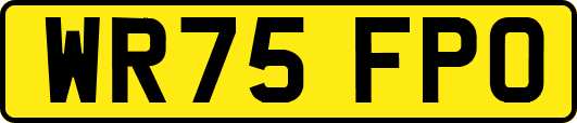 WR75FPO