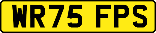 WR75FPS