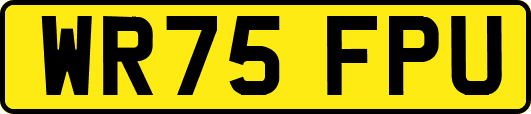 WR75FPU