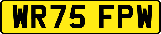 WR75FPW