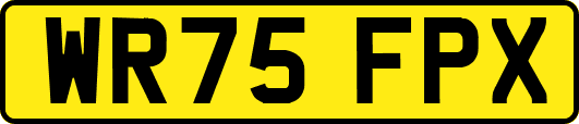 WR75FPX
