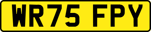 WR75FPY