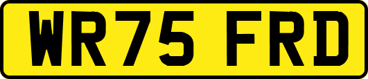 WR75FRD