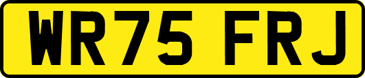 WR75FRJ