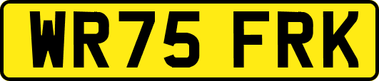 WR75FRK