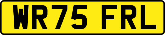 WR75FRL