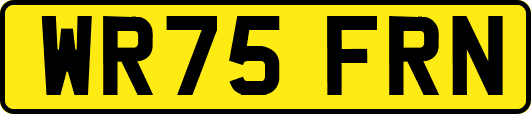 WR75FRN