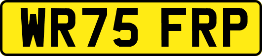 WR75FRP