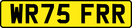 WR75FRR
